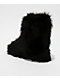 Wild Diva Melanie Black Fur Boots - Thumbnail image 2 of 6