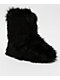 Wild Diva Melanie Black Fur Boots - Thumbnail image 1 of 6