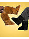 Wild Diva Melanie Brown Knee High Fur Boots - Thumbnail image 4 of 5