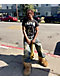 Wild Diva Melanie Brown Knee High Fur Boots - Thumbnail image 5 of 5