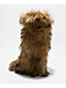 Wild Diva Melanie Brown Knee High Fur Boots - Thumbnail image 2 of 5