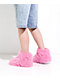Wild Diva Melanie Pink Fur Boots - Thumbnail image 3 of 4