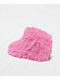 Wild Diva Melanie Pink Fur Boots - Thumbnail image 2 of 4