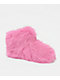 Wild Diva Melanie Pink Fur Boots - Thumbnail image 1 of 4