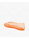 Wild Diva Suhana Orange Ballet Flat Jelly Shoes - Thumbnail image 2 of 4