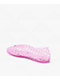 Wild Diva Suhana Pink Ballet Flat Jelly Shoes - Thumbnail image 2 of 5