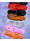 Wild Diva Suhana Red Ballet Flat Jelly Shoes - Thumbnail image 6 of 6
