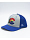 Wild Tribute Colorado Logo Blue Trucker Hat - Thumbnail image 1 of 3