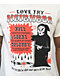 Wizard Of Barge Love Thy Neighbor Cream T-Shirt - Thumbnail image 2 of 2
