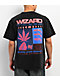 Wizard Trees Born And Grown Black Wash T-Shirt - Thumbnail image 1 of 3