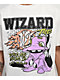 Wizard Trees Crouch White T-Shirt - Thumbnail image 2 of 2