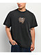 Wizard Trees Lightning Hand Black Wash T-Shirt - Thumbnail image 2 of 4