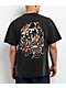 Wizard Trees Lightning Hand Black Wash T-Shirt - Thumbnail image 1 of 4