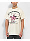 Wizard of Barge Bad News Travels Cream T-Shirt - Thumbnail image 1 of 2