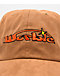 Worble Glisten Brown Faux Suede Snapback Hat - Thumbnail image 3 of 3