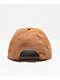 Worble Glisten Brown Faux Suede Snapback Hat - Thumbnail image 2 of 3