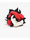 World Footbag Shark Black, White & Red Hacky Sack - Thumbnail image 2 of 2