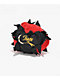 World Footbag Shark Black, White & Red Hacky Sack - Thumbnail image 1 of 2