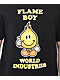World Industries Classic Flame Boy Black T-Shirt - Thumbnail image 2 of 2