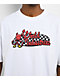 World Industries Oval Checkerboard White T-Shirt - Thumbnail image 2 of 2