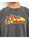 World Industries Oval Corp Grey Wash T-Shirt - Thumbnail image 2 of 3