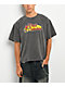 World Industries Oval Corp Grey Wash T-Shirt - Thumbnail image 1 of 3