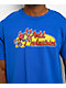 World Industries Oval World Corp Blue T-Shirt - Thumbnail image 2 of 2