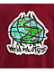 World Industries Scribble Red Wash T-Shirt - Thumbnail image 2 of 3