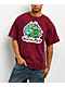 World Industries Scribble Red Wash T-Shirt - Thumbnail image 1 of 3