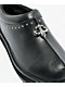Worst Case Chrome Fleur Black Mule Shoes - Thumbnail image 6 of 8