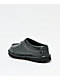 Worst Case Chrome Fleur Black Mule Shoes - Thumbnail image 2 of 8