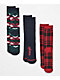 Wrangler Aztec Retro Classic 3 Pack Crew Socks - Thumbnail image 2 of 2