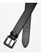 Wrangler Black Leather Belt - Thumbnail image 2 of 2