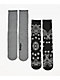 Wrangler Retro Paisley 2 Pack Black Crew Socks - Thumbnail image 2 of 2