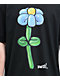 Wuuski Balloon Flower Black T-Shirt - Thumbnail image 2 of 2