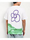 Wuuski Flower Drawings White T-Shirt - Thumbnail image 2 of 3