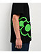 Wuuski Flower Logo Black T-Shirt - Thumbnail image 4 of 4