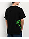 Wuuski Flower Logo Black T-Shirt - Thumbnail image 2 of 4