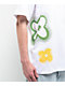 Wuuski Flower White T-Shirt - Thumbnail image 4 of 4