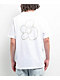 Wuuski Flower White T-Shirt - Thumbnail image 2 of 4