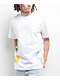 Wuuski Flower White T-Shirt - Thumbnail image 1 of 4