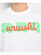 Wuuski Triple Flower White T-Shirt - Thumbnail image 3 of 3