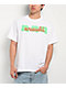Wuuski Triple Flower White T-Shirt - Thumbnail image 1 of 3