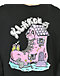 XLARGE Boots House camiseta negra de manga larga