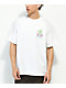 XLARGE Butterfly White T-Shirt - Thumbnail image 2 of 3