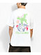 XLARGE Butterfly White T-Shirt - Thumbnail image 1 of 3