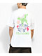 XLARGE Butterfly camiseta blanca