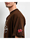 XLARGE Graffiti Kids Brown T-Shirt - Thumbnail image 3 of 3
