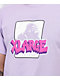 XLARGE Logo Lavender T-Shirt - Thumbnail image 2 of 2