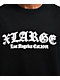 XLARGE Old English Logo Black T-Shirt - Thumbnail image 2 of 3